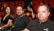 Lorena López, Fernando Gallego y José Rubiel Gallego.