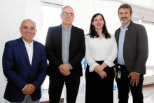 Fotos | Cortesía Efigas | LA PATRIA Carlos Mazeneth Dávila, Gerente de Efigas; Juan Carlos Quintero, Gerente de Emas; Jerusalem Hernández, Conferencista y Santiago Villegas, Gerente de Chec. Fotos | Cortesía Efigas | LA PATRIA Carlos Mazeneth Dávila, Gerente de Efigas; Juan Carlos Quintero, Gerente de Emas; Jerusalem Hernández, Conferencista y Santiago Villegas, Gerente de Chec.
