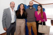 Sebastián Vega Bojanini, Secretario general Efigias; y Juliana Cañón Valencia, Sebastián Gómez y Alejandra Hurtado, Equipo Legal y Jurídico. Sebastián Vega Bojanini, Secretario general Efigias; y Juliana Cañón Valencia, Sebastián Gómez y Alejandra Hurtado, Equipo Legal y Jurídico.