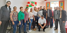 Presbítero Cristian Camilo Franco, Patricia Montoya, Gloria Álvarez, Elsa Nidia Gaviria, Marta Hernández, Carmenza Serna, Luz Adriana Giraldo, Mariano Bermúdez, Juan Manuel Castañeda, Juan Manuel Rodríguez, Diana Guarín, Jhon Fredy Tobón, Juan David Mora, Camilo Prada y Áster Carvajal. Presbítero Cristian Camilo Franco, Patricia Montoya, Gloria Álvarez, Elsa Nidia Gaviria, Marta Hernández, Carmenza Serna, Luz Adriana Giraldo, Mariano Bermúdez, Juan Manuel Castañeda, Juan Manuel Rodríguez, Diana Guarín, Jhon Fredy Tobón, Juan David Mora, Camilo Prada y Áster Carvajal.
