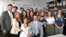 Fotos | Argemiro Idárraga | LA PATRIA Juan Javier Castellanos, Margot Alzate Valencia, Ginna Castellanos Alzate, Nesley Dobbs, Alfredo Simanca, Margot Alzate Valencia, Andrea Díaz, Ximena Castellanos, Alejandra Giraldo, María Cristina Alzate, Manuela Dávila, Santiago Pinzón, Alejandra Marín, Carolina Manrique, Andrés Naranjo, David Expósito, Susana Finí y Cristian Mora. Fotos | Argemiro Idárraga | LA PATRIA Juan Javier Castellanos, Margot Alzate Valencia, Ginna Castellanos Alzate, Nesley Dobbs, Alfredo Simanca, Margot Alzate Valencia, Andrea Díaz, Ximena Castellanos, Alejandra Giraldo, María Cristina Alzate, Manuela Dávila, Santiago Pinzón, Alejandra Marín, Carolina Manrique, Andrés Naranjo, David Expósito, Susana Finí y Cristian Mora.