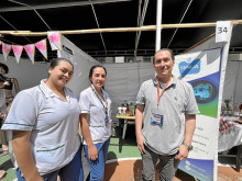 Valentina Jaramillo, Paola Andrea Ríos y Francisco Suárez.