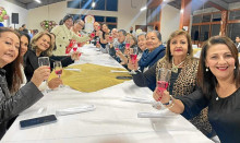 Un brindis por las bodas de Oro del Inem realizaron egresados de la primera promoción que corresponde al año 1978. Un brindis por las bodas de Oro del Inem realizaron egresados de la primera promoción que corresponde al año 1978.