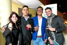 Laura Camila Holguín Domínguez, Srimad Bañol Ballestas, Hailot Sebastián Herrera Vallejo, José Giovanny Arias Ochoa. Laura Camila Holguín Domínguez, Srimad Bañol Ballestas, Hailot Sebastián Herrera Vallejo, José Giovanny Arias Ochoa.