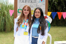 Erika Bohórquez y Manuela Cardona. Erika Bohórquez y Manuela Cardona.