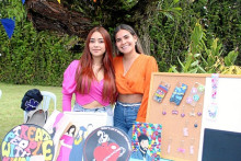 Laura Peñaloza y Karolay Duarte. Laura Peñaloza y Karolay Duarte.