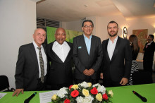 William Gómez Salazar, Pedro Jota Andrade, Gabriel Cardenas y Yamid Quiceno Cardona. William Gómez Salazar, Pedro Jota Andrade, Gabriel Cardenas y Yamid Quiceno Cardona.