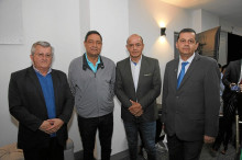 Germán Mejía Gallo, Ivan Darío Goez, Osvaldo Hernández Buriticá y Jhon Fredy Tobón Jaramillo. Germán Mejía Gallo, Ivan Darío Goez, Osvaldo Hernández Buriticá y Jhon Fredy Tobón Jaramillo.
