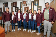 Personería Municipal: Duván Stiven Ortiz Arias, Diana Marleny Ortiz Bueno, Luz Marcela González, Dora Liliana Puentes Quintero, Francia Monica Ríos Sánchez, Juanita Ríos Arcila, Vanessa Ospina Quintero y José Hernán García. Personería Municipal: Duván Stiven Ortiz Arias, Diana Marleny Ortiz Bueno, Luz Marcela González, Dora Liliana Puentes Quintero, Francia Monica Ríos Sánchez, Juanita Ríos Arcila, Vanessa Ospina Quintero y José Hernán García.