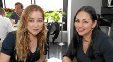 Lady García y Alejandra García Rodríguez. Lady García y Alejandra García Rodríguez.