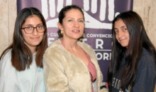 Juliana García, Adriana García y Marcela García.