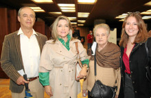 Jorge Hernán Gómez, Mariela Villegas, Lucrecia Betancur y Daniela Martínez.