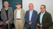 José Jaramillo Mejía, Fabio Ramírez Ramírez, Octavio Hernández Jiménez y Javier Sánchez Carmona. José Jaramillo Mejía, Fabio Ramírez Ramírez, Octavio Hernández Jiménez y Javier Sánchez Carmona.