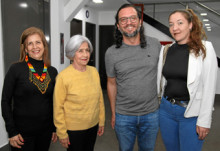 Alejandra Ramírez, Melphi Duque, Mauricio Orozco y Luz Dary Castaño.