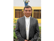 Monseñor Álvaro Man Pérez fue nombrado obispo por el papa Francisco el 22 de mayo.