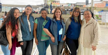 Natalia López, Naydú Cañón, Marisol Buitrago, Doris Hincapié, María del Socorro Vargas y hermana Gloria Rolón. Natalia López, Naydú Cañón, Marisol Buitrago, Doris Hincapié, María del Socorro Vargas y hermana Gloria Rolón.