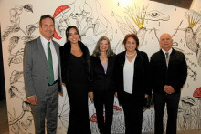 Jorge Ángel Pinzón, María Ximena Quintero Marín, Carmenza Monsalve Botero, Jorge Villamizar Rubio y Luz Elena Naranjo Mejia. Jorge Ángel Pinzón, María Ximena Quintero Marín, Carmenza Monsalve Botero, Jorge Villamizar Rubio y Luz Elena Naranjo Mejia.