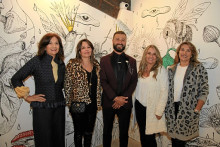 Inés De La Cruz Arbeláez, Gloria María Botero Gómez, Óscar De La Beautiful, Maria Isabel pinzon Gómez y Vicky Botero Gomez. Inés De La Cruz Arbeláez, Gloria María Botero Gómez, Óscar De La Beautiful, Maria Isabel pinzon Gómez y Vicky Botero Gomez.