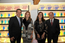 Alberto Ángel Pinzón, Ana María Rodríguez Morales, María Cristina Ángel Pinzón y Rafael Pava Marín. Alberto Ángel Pinzón, Ana María Rodríguez Morales, María Cristina Ángel Pinzón y Rafael Pava Marín.
