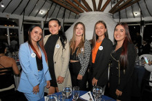 Manuela Moreno Ceballos, Manuela Carmona Orozco, Valeria Duque, Daniela Osorio y Daniela Suarez Cardona. Manuela Moreno Ceballos, Manuela Carmona Orozco, Valeria Duque, Daniela Osorio y Daniela Suarez Cardona.