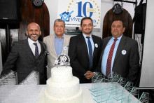 Directivos: Edwin Cruz Salazar, Tiberio Ramírez, Jhon Ariel Martinez y Óscar Fernando Arroyave, gerente. Directivos: Edwin Cruz Salazar, Tiberio Ramírez, Jhon Ariel Martinez y Óscar Fernando Arroyave, gerente.
