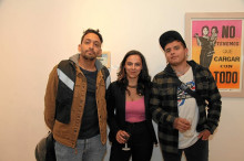 Daniel Ochoa Vidal, Ana María Trujillo Amezquita y Mauricio Ardila. Daniel Ochoa Vidal, Ana María Trujillo Amezquita y Mauricio Ardila.