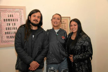Santiago Rubio López, Natalia Rivera y Vanessa Rios. Santiago Rubio López, Natalia Rivera y Vanessa Rios.