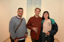 Mateo Isaac, Felipe Duque Y Juliana Rendon. Mateo Isaac, Felipe Duque Y Juliana Rendon.