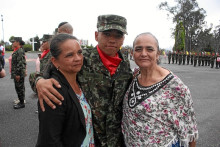 Marleny Ramírez, Camilo Buitrago y Luz Marina Carvajal Marleny Ramírez, Camilo Buitrago y Luz Marina Carvajal