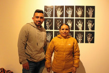 Juan Gabriel Aguirre y Gloria Clemencia Rivera. Juan Gabriel Aguirre y Gloria Clemencia Rivera.