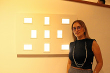 Alejandra Murcia y su obra Hypomnema-memoria conmemorativa. Alejandra Murcia y su obra Hypomnema-memoria conmemorativa.