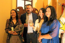 Lina Asencio, Norberto Jiménez, Lina María Loaiza y Lina Clemencia Salgado. Lina Asencio, Norberto Jiménez, Lina María Loaiza y Lina Clemencia Salgado.
