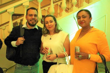 Carlos Vivas, Yénifer Arenas y Dulfary Montoya Castro. Carlos Vivas, Yénifer Arenas y Dulfary Montoya Castro.