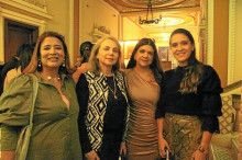 Milene Pava, Beatriz Alzate, Martha Liliana Torres y Lina Marcela Naranjo.