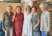 Martha Helena Caicedo Ferrer, Blanca Stella García de Valencia, Ana Milena Caicedo, Merceditas Mosquera y Maritza Holguín. Martha Helena Caicedo Ferrer, Blanca Stella García de Valencia, Ana Milena Caicedo, Merceditas Mosquera y Maritza Holguín.