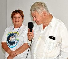 Rocío Marulanda y Bernardo Duque.