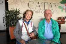 Fotos | Argemiro Idárraga | LA PATRIA Cecilia Rodríguez de Villa y Germán Villa Villanueva. Fotos | Argemiro Idárraga | LA PATRIA Cecilia Rodríguez de Villa y Germán Villa Villanueva.