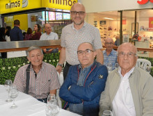 Fabio Olmos Gutiérrez, Jhon Jairo Buitrago Bedoya, Mario Quiceno y Francisco González.