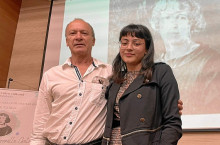 Camilo Gaviria y Ángela Gaviria.