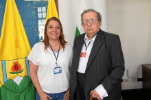 Beatriz Elena Henao Giraldo y Jorge Raad Aljure.