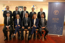 Área Cultural: Arriba: Germán Arias, Luis Javier López, Edinson Castillo,Carlos Chamorro y José Arlen Muñoz. Abajo: Juan Sebastián Rosas, María Victoria Ramírez, Alberto Rincón, Beatriz Mejía y Víctor jurado. Área Cultural: Arriba: Germán Arias, Luis Javier López, Edinson Castillo,Carlos Chamorro y José Arlen Muñoz. Abajo: Juan Sebastián Rosas, María Victoria Ramírez, Alberto Rincón, Beatriz Mejía y Víctor jurado.