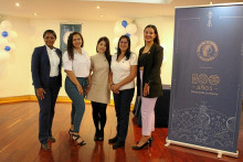 Área Administrativa: Yurleidy Gamboa, Natalia Zea, Ivonne Mendoza, gerente; Adriana Gutiérrez y Sofía Arias. Área Administrativa: Yurleidy Gamboa, Natalia Zea, Ivonne Mendoza, gerente; Adriana Gutiérrez y Sofía Arias.