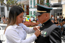 Manuela Hernández y John Eduard Osorio. Manuela Hernández y John Eduard Osorio.