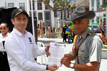 Juan Pablo Ospina Rosas y Fernando Andrés Bastos. Juan Pablo Ospina Rosas y Fernando Andrés Bastos.