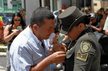 Fotos | Luis Fernando Rodríguez García | LA PATRIAJosé Seir Noreña y Vanessa Noreña. Fotos | Luis Fernando Rodríguez García | LA PATRIAJosé Seir Noreña y Vanessa Noreña.