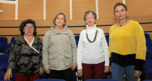 Fotos | Argemiro Idárraga | LA PATRIA Esperanza Ramírez Murillo, Margot Aristizábal Vélez, Aracelly Aristizábal Vélez y Norma Sánchez.