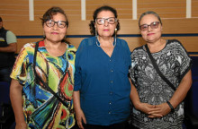 Amanda Ospina, Martha Ospina, Rocío Ospina.