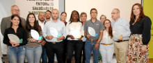 Premio a la responsabilidad social empresarial Camacol 2023.