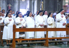 La Congregación de Hermanas Dominicas de la Presentación, celebró en dos actos especiales, sus 150 años de presencia en Colombia.   La Provincia de Manizales reunida en pleno junto a al comunidad de laicos, fue homenajeada después de la Ceremonia Eucarística en la Catedral Basílica de Manizales.