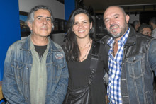 Carlos Pineda, Pamela Salazar y Jairo Ramírez. Carlos Pineda, Pamela Salazar y Jairo Ramírez.